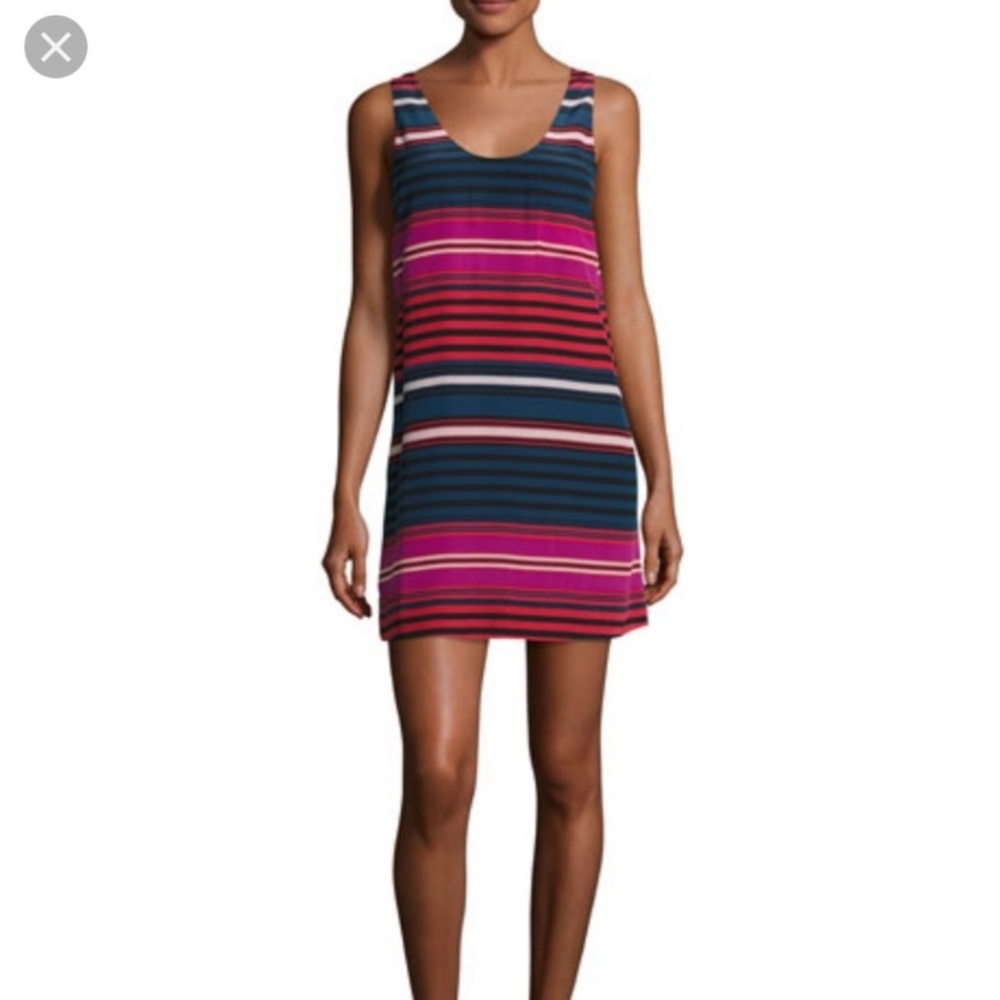 Joie sleeveless silk dress
